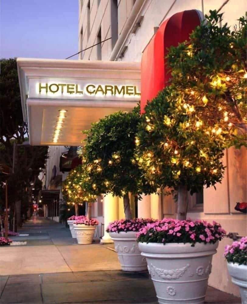 Hotel Carmel Santa Monica Los Angeles Luaran gambar